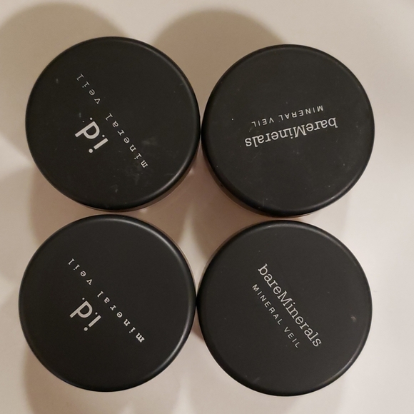 NWT bareMinerals Tinted Mineral Vail - Lot of 4